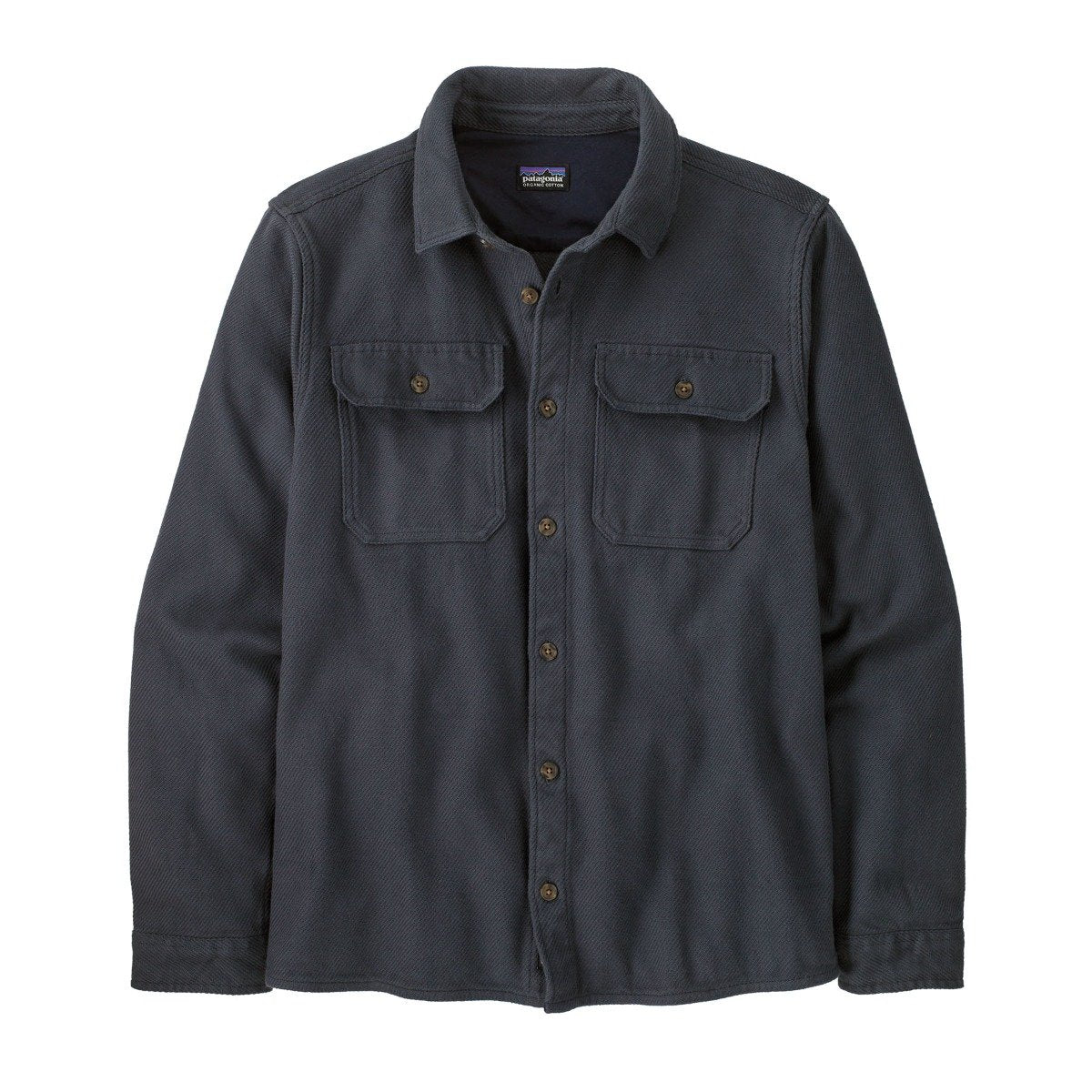 Patagonia Fjord Loft Mens Shirt - Smolder Blue