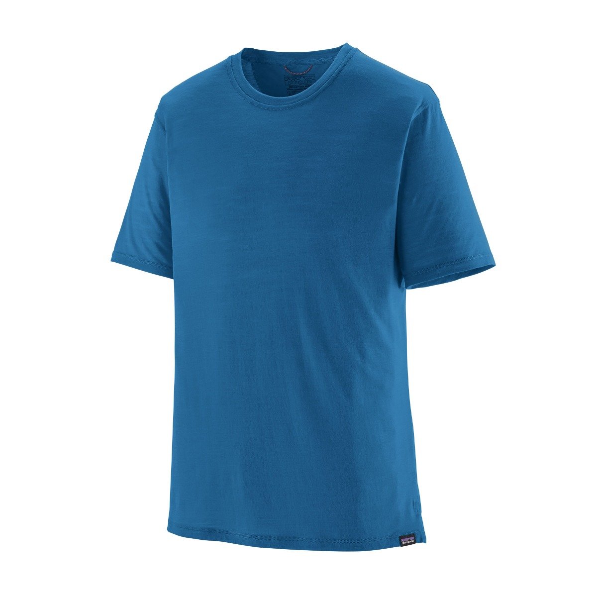 Patagonia Capilene Cool Merino Mens Blend Shirt - Endless Blue