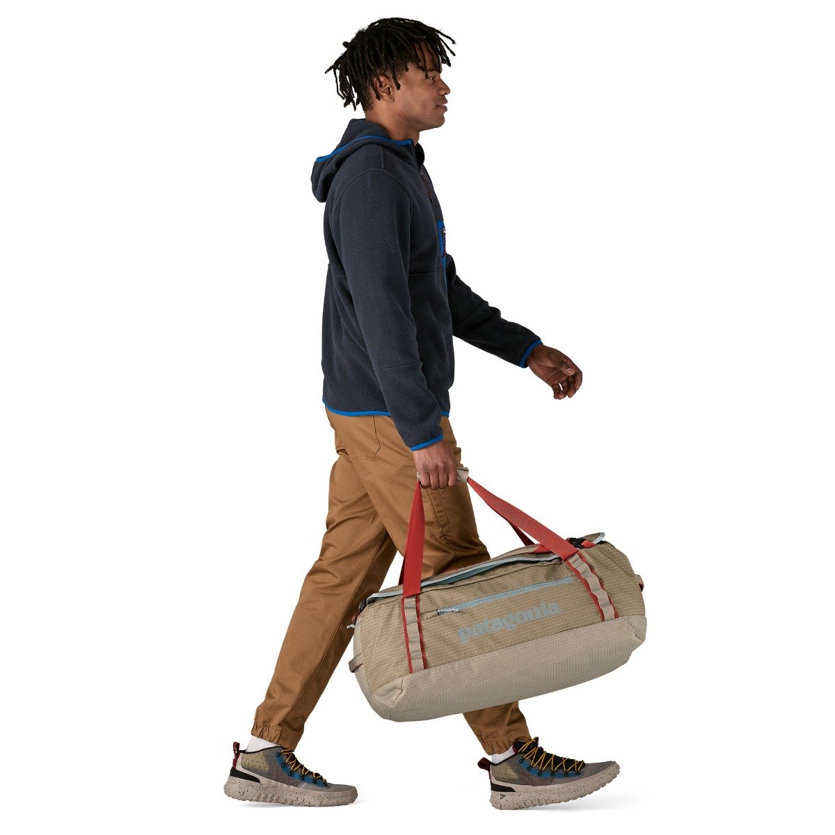 Patagonia Black Hole Duffel Bag 55L - Seabird Grey