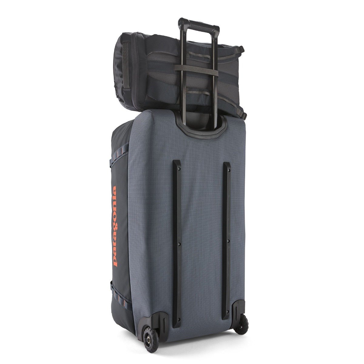 Patagonia Black Hole Wheeled Duffel Bag 100 Litre - Smolder Blue