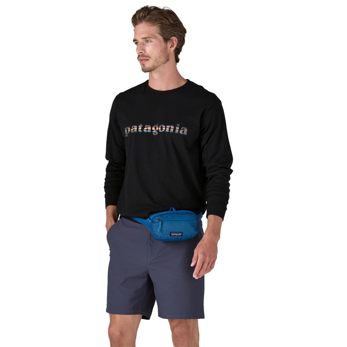 Patagonia Ultralight Black Hole Mini Hip Pack - Vessel Blue