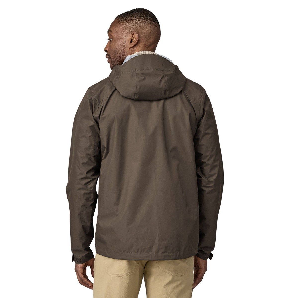 Patagonia Torrentshell 3L Men's Rain Jacket - Dark Walnut