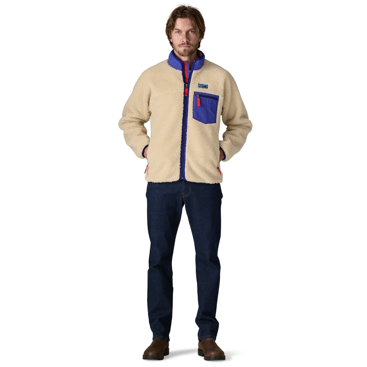 Patagonia Men's Classic Retro-X Jacket - Dark Natural