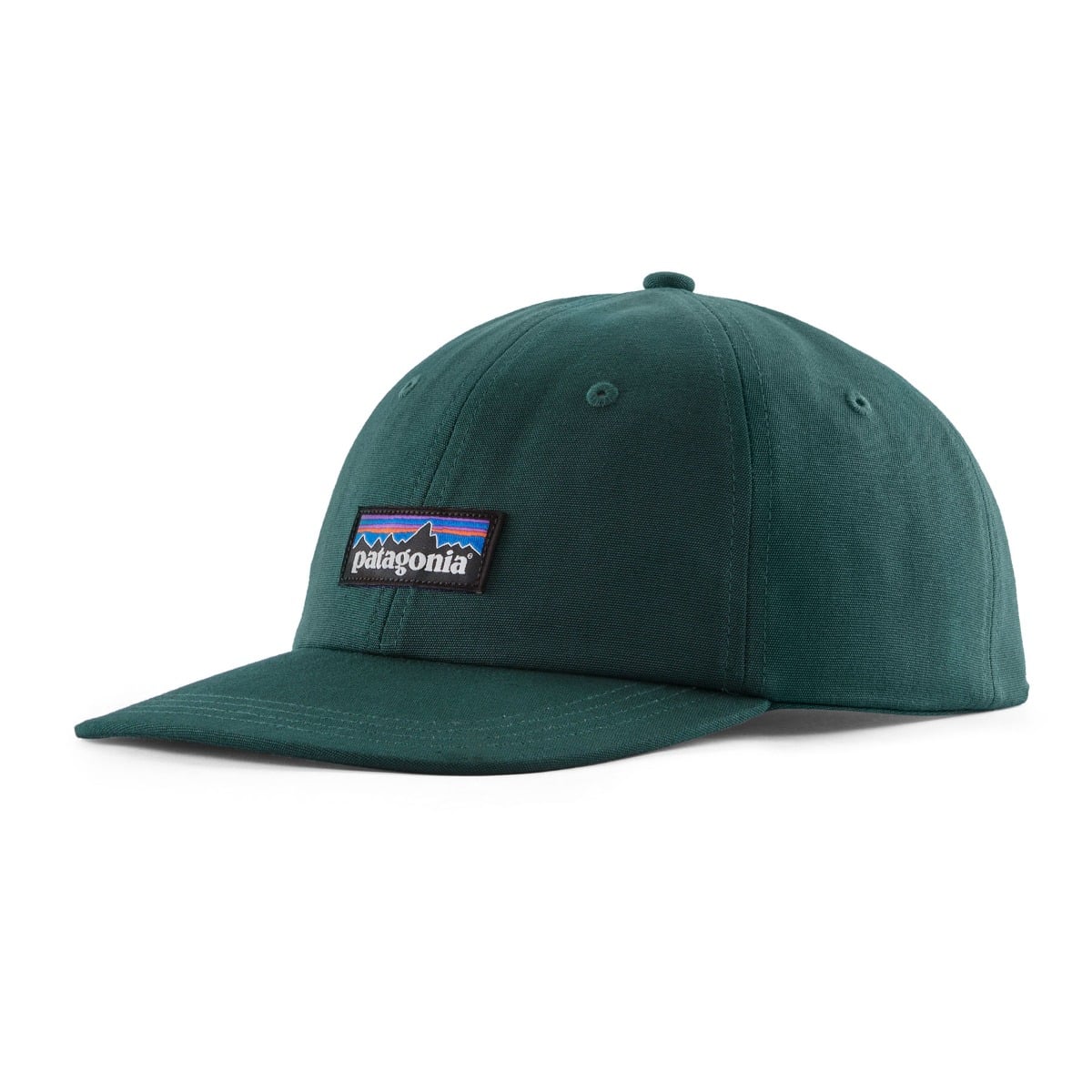 Patagonia P-6 Label Trad Cap in Cascade Green