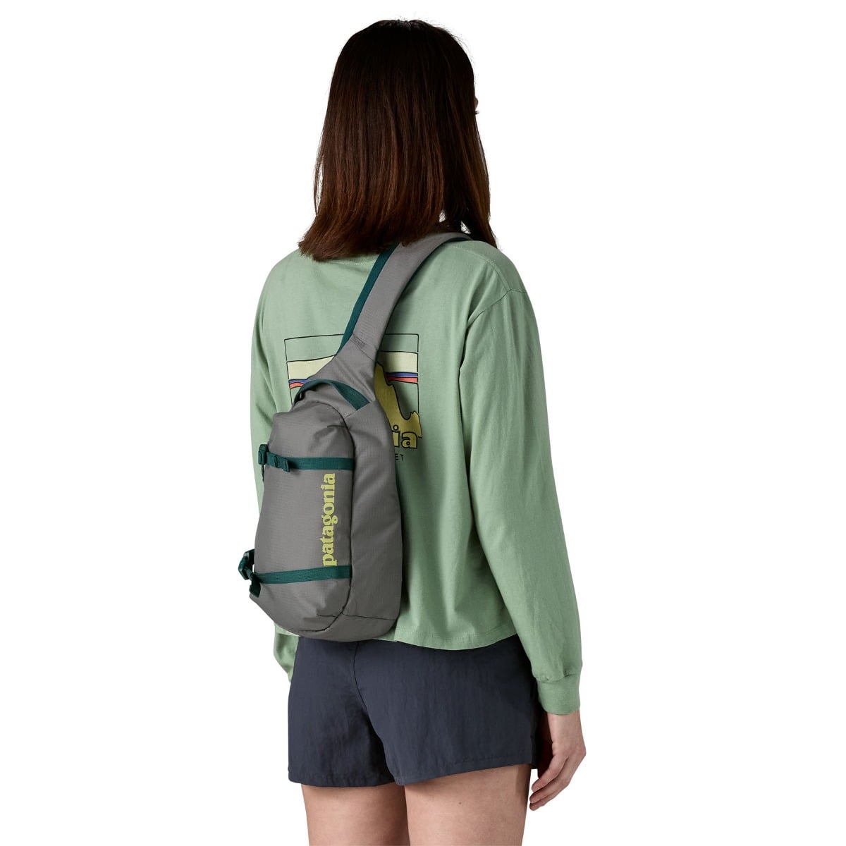 Patagonia Atom Sling Bag 8L - Noble Grey