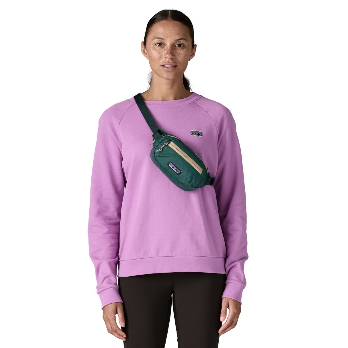 Patagonia Terravia Mini Hip Pack 1L - Cascade Green