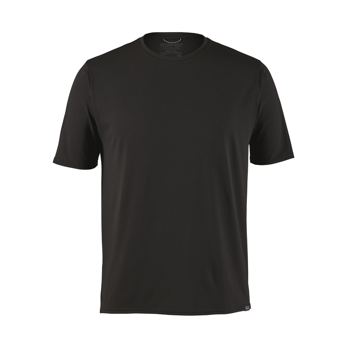 Patagonia Capilene Cool Men's Daily Tee Shirt - Black