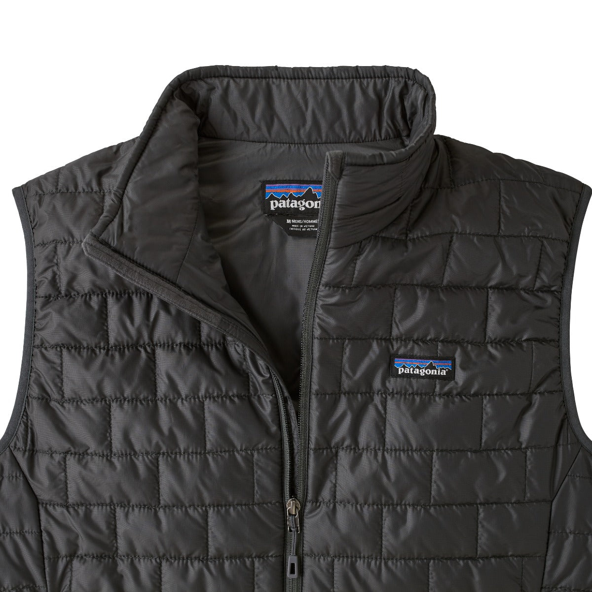 Patagonia Nano Men's Puff Vest - Forge Grey