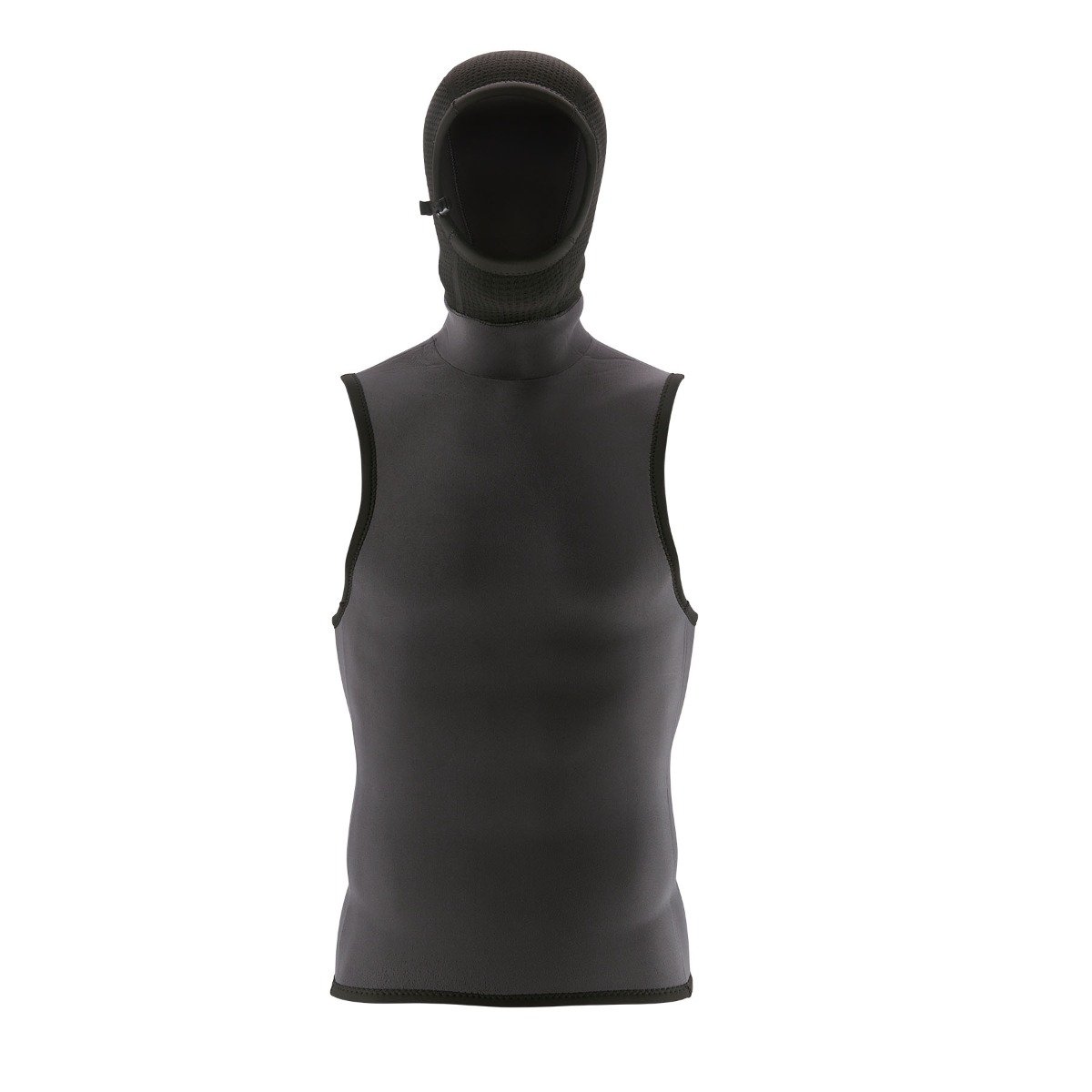 Patagonia Yulex Water Heater 1/5mm Hooded Vest - Black