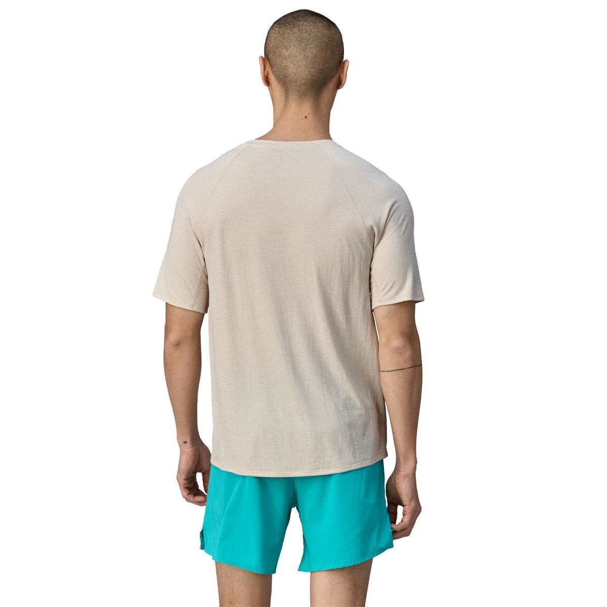 Patagonia Capilene Cool Trail Graphic Men's Shirt - Lose It/Pumice