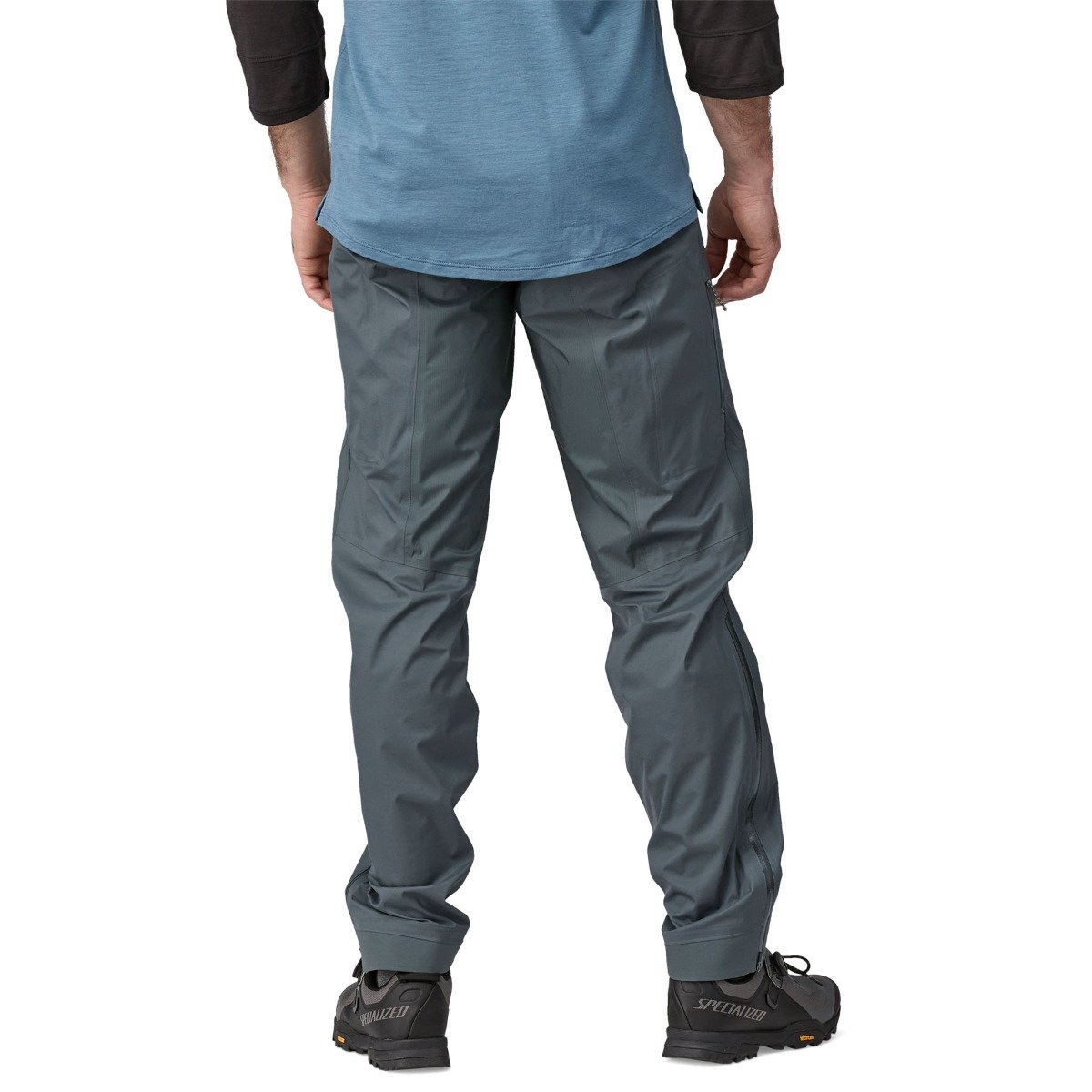 Patagonia Dirt Roamer Storm Men's Bike Pants - Nouveau Green