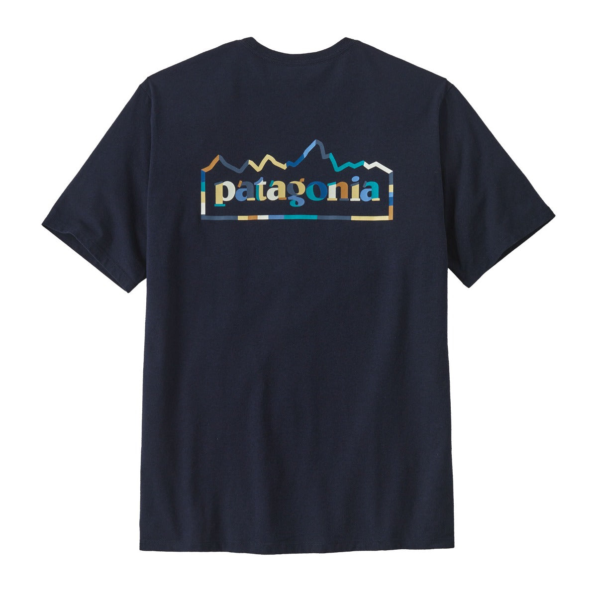 Patagonia Unity Fitz Men's Responsibili-Tee - New Navy