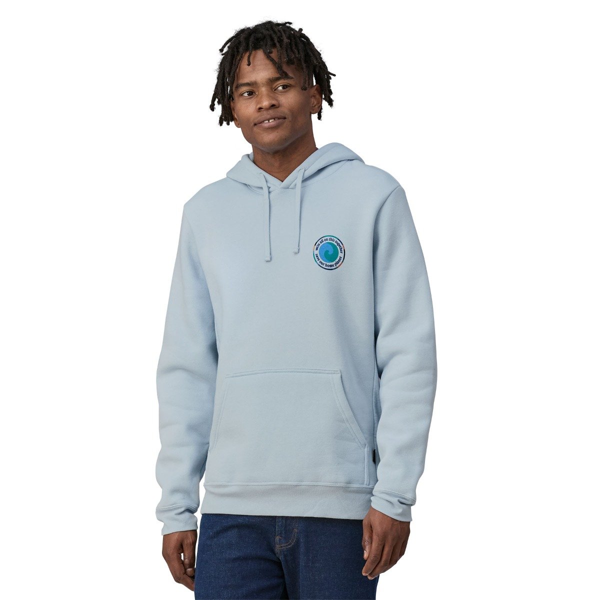 Patagonia Unity Fitz Uprisal Hoody - Thermal Blue