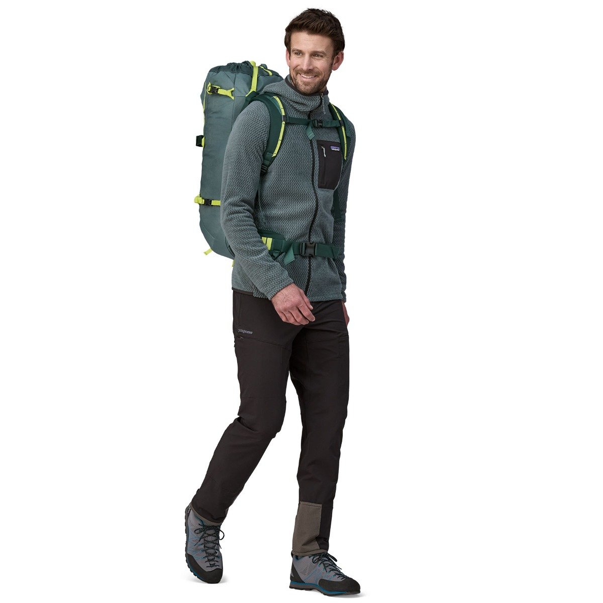 Patagonia Ascensionist 35L Pack - Nouveau Green