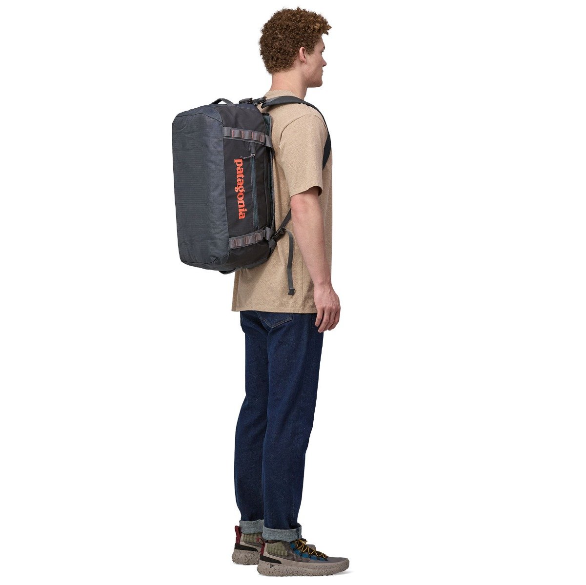 Patagonia Black Hole 40L Duffel Bag - Smolder Blue