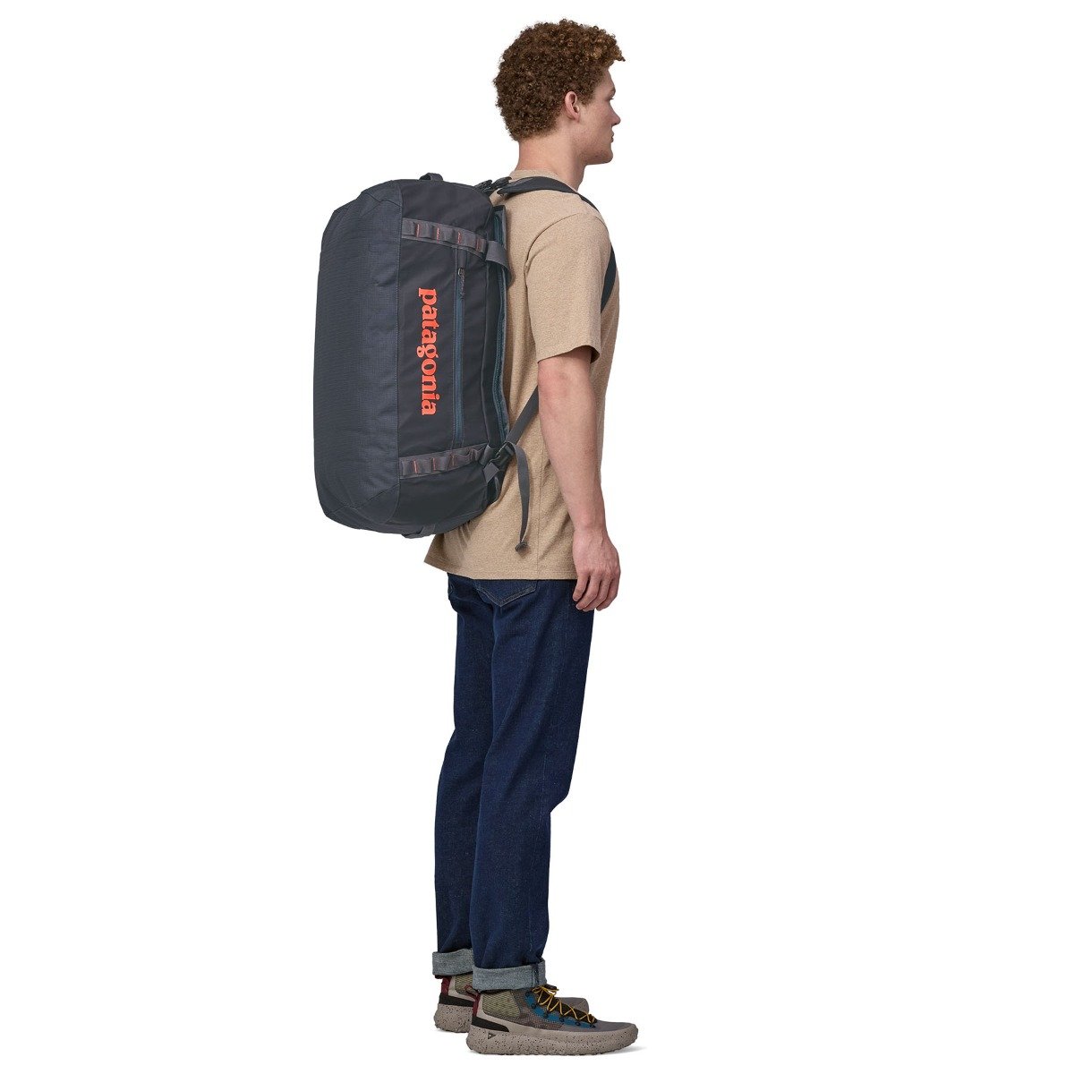Patagonia Black Hole 55L Duffel Bag - Smolder Blue