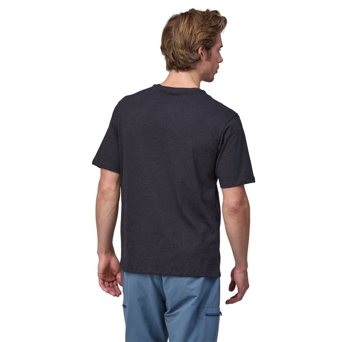 Patagonia Daily Pocket Men's Tee - Ink Black