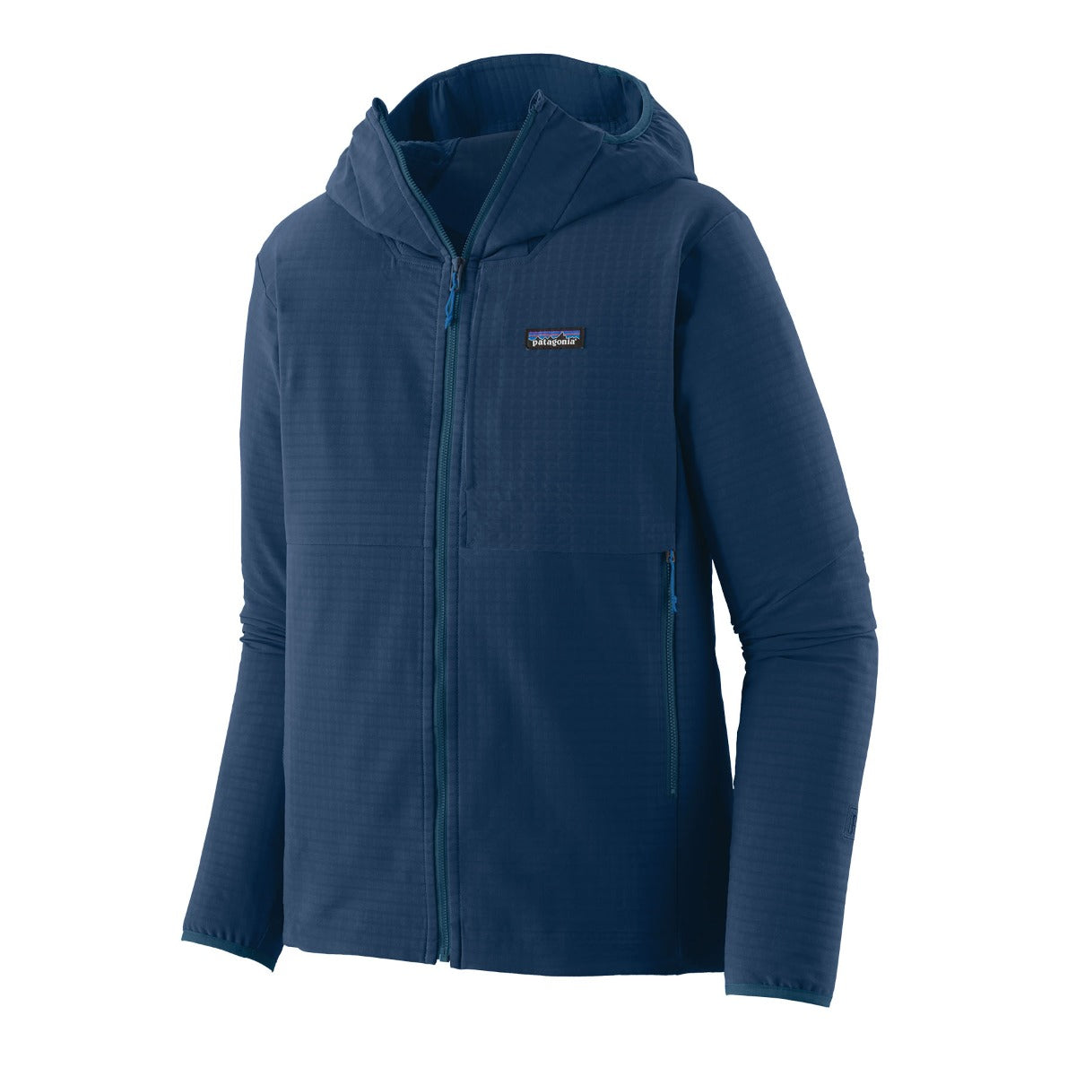 Patagonia R1 TechFace Mens Jacket - Tidepool Blue