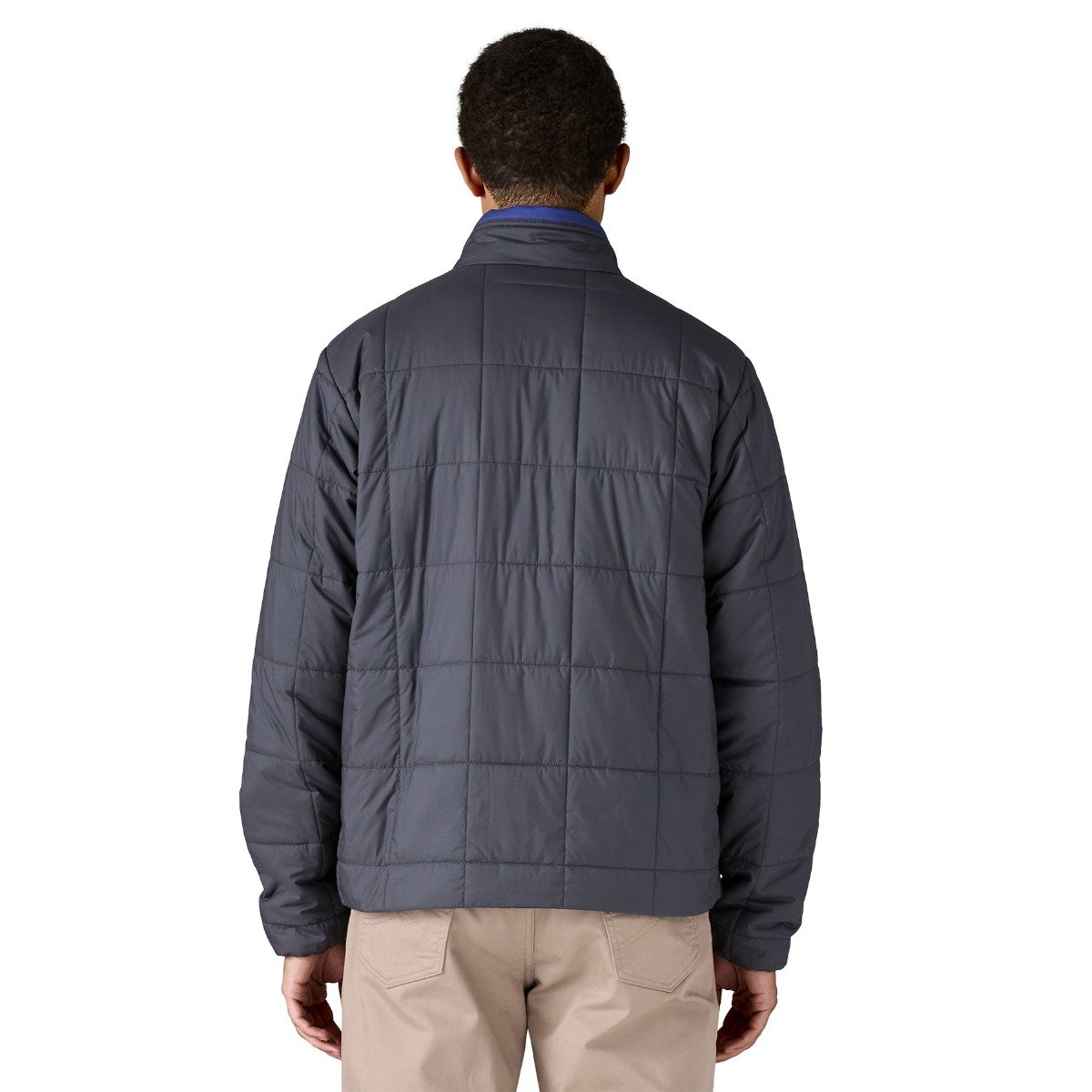 Patagonia Light Gust Men's Jackets - Smolder Blue