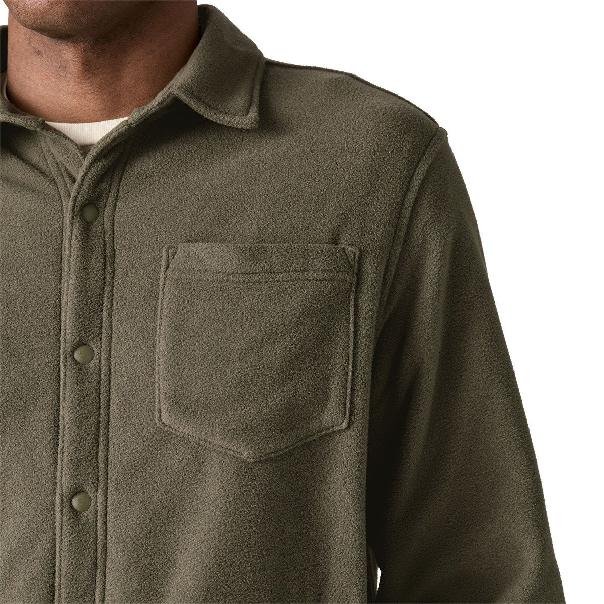 Patagonia Micro D Men's Fleece Shirt - Basin Green