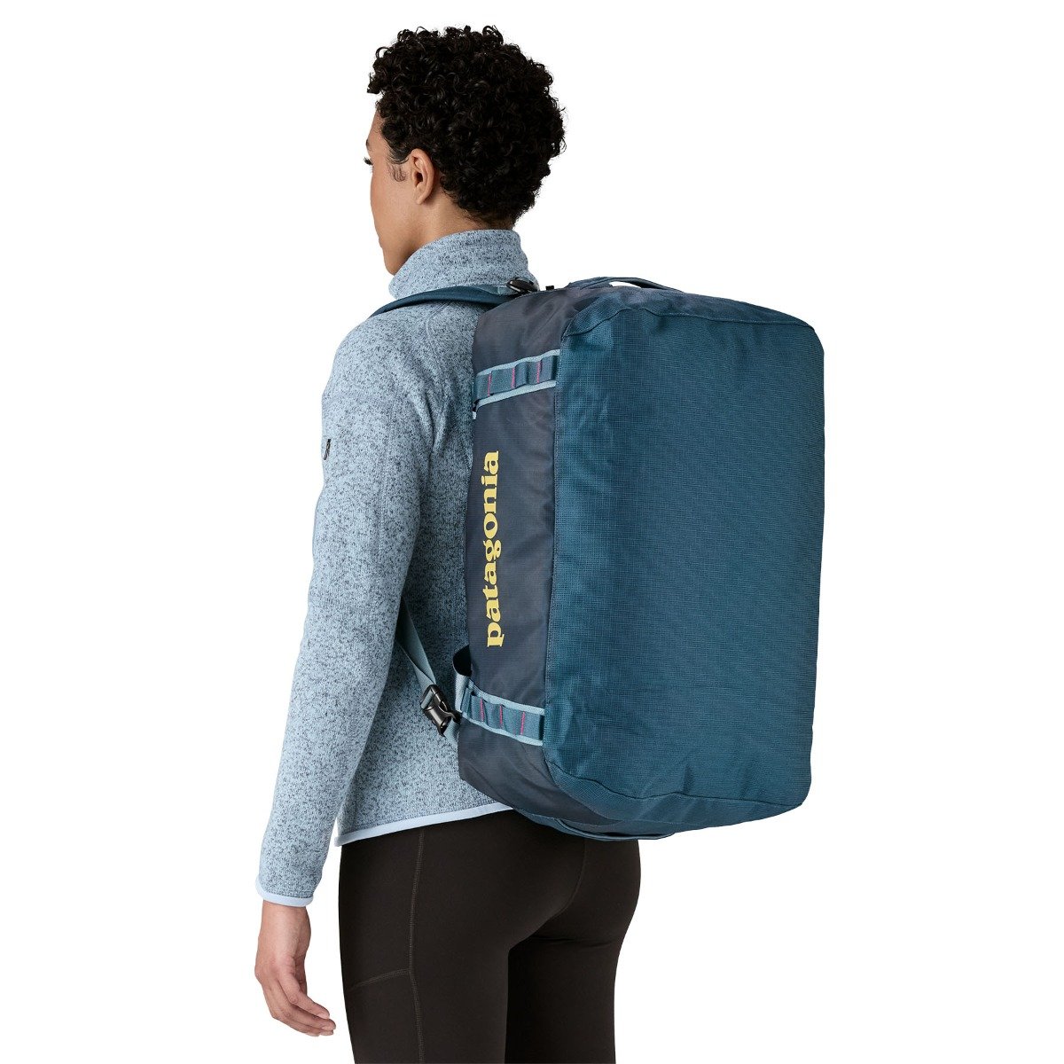 Patagonia Black Hole 40L Duffel Bag - Tidal Teal