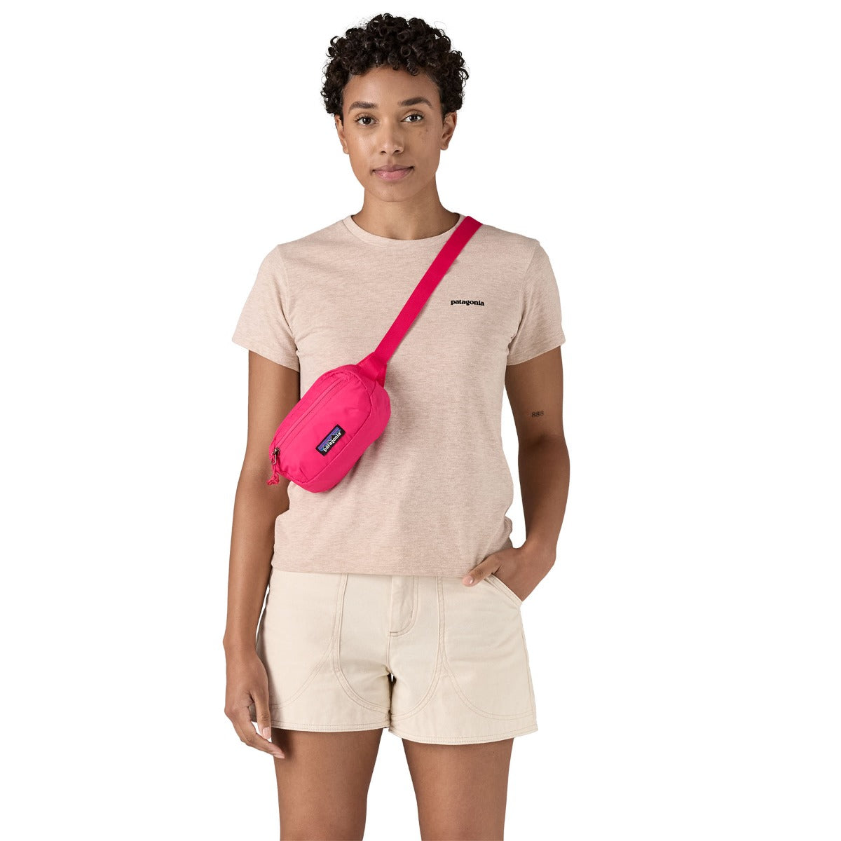 Patagonia Terravia Mini Hip Pack - Luminous Pink