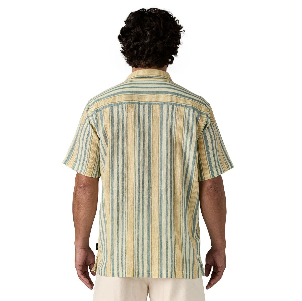 Patagonia A/C Men's Shirt - Sunkissed/Buttercup Yellow