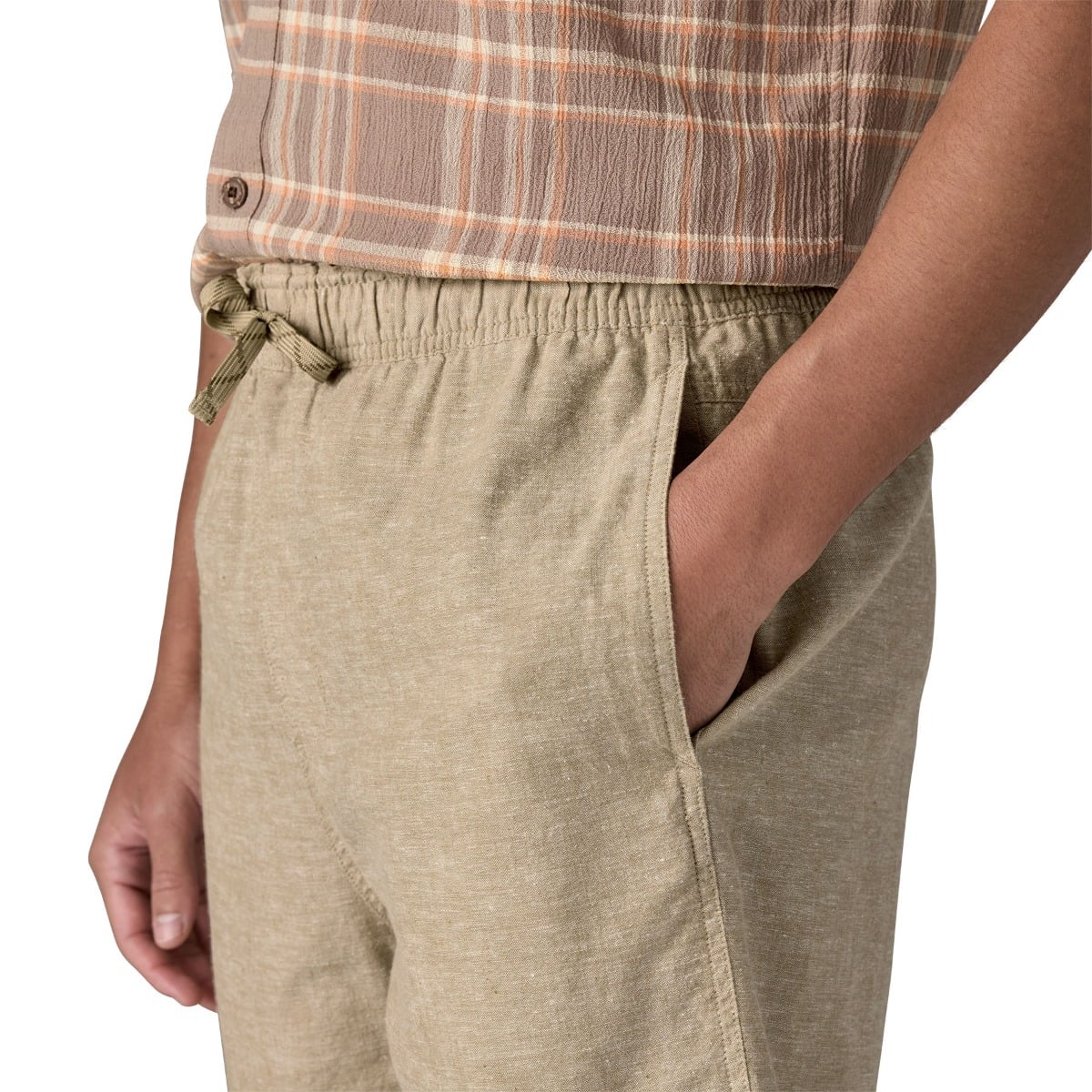 Patagonia Mens Baggies Naturals Shorts - Chambray: Mojave Khaki