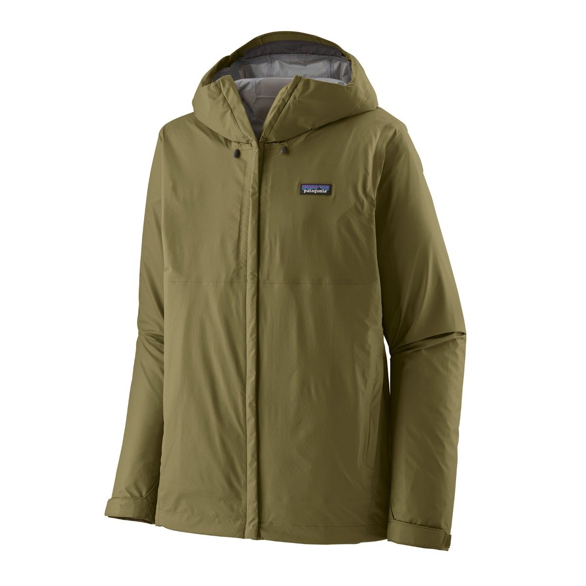 Patagonia Torrentshell 3L Mens Rain Jacket - Tent Green