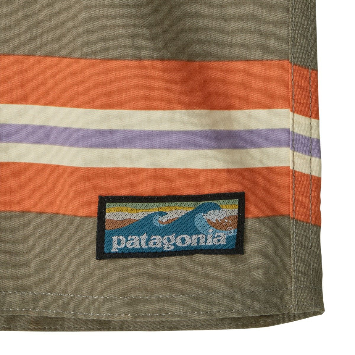 Patagonia Men's Wavefarer Boardshorts - 19in - Southern Swell: River Rock Green