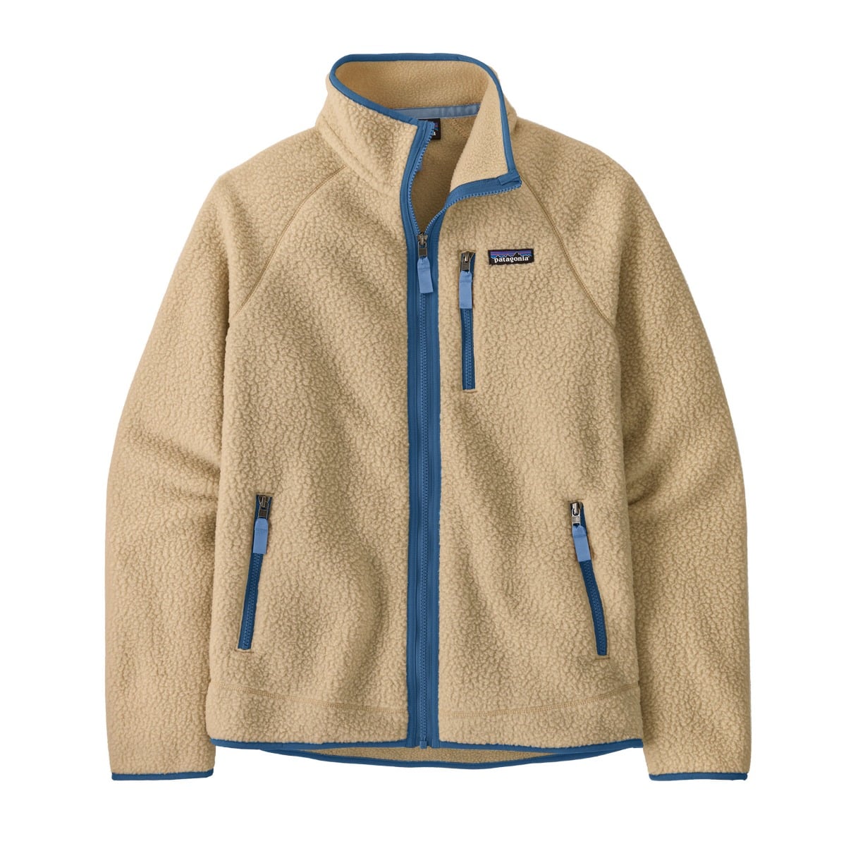 Patagonia Mens Retro Pile Jacket in Nautilus Tan