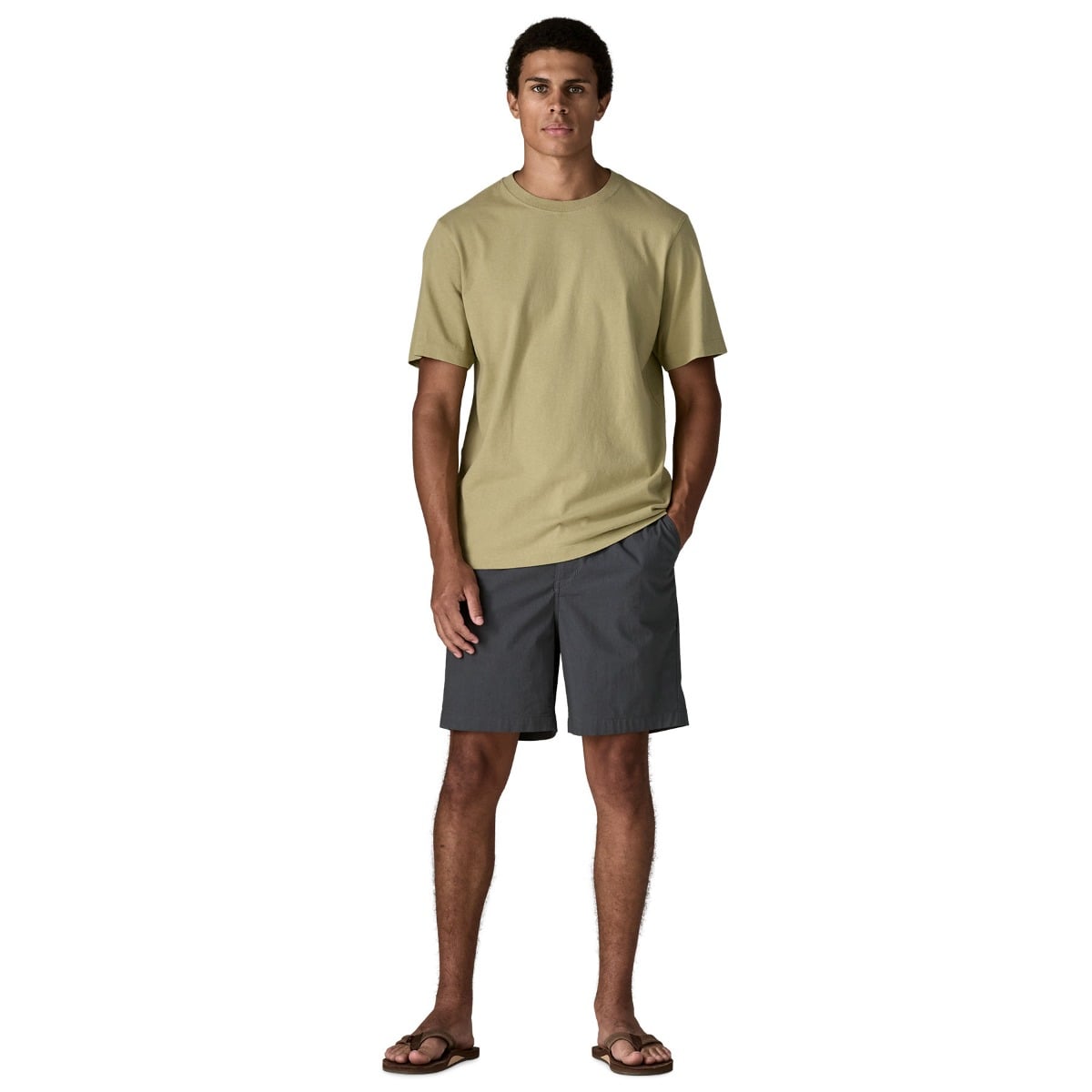 Patagonia Mens Nomader Volley Shorts - Forge Grey