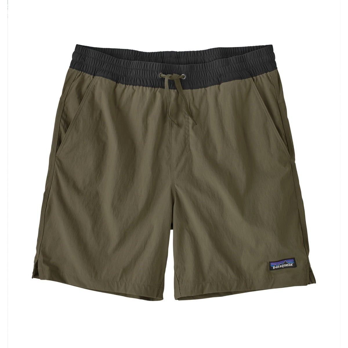 Patagonia Mens Baggies Lights Shorts 6inch in Basin Green