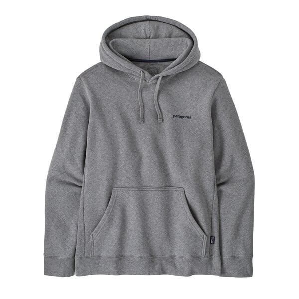 Patagonia Boardshort Logo Unisex Uprisal Hoody - Gravel Heather