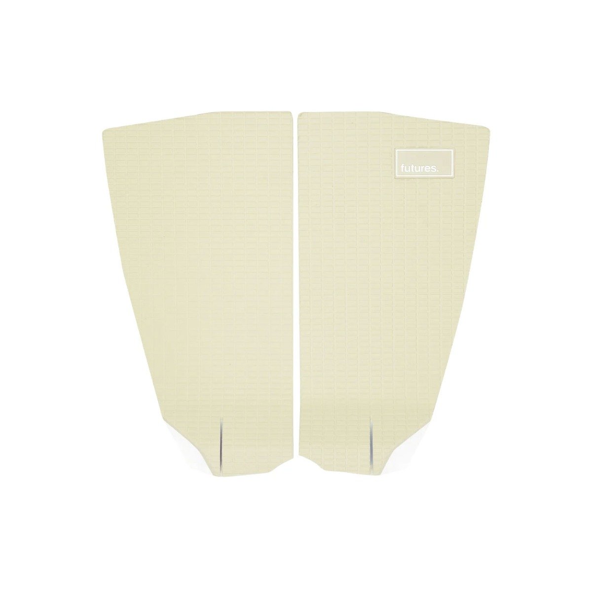 Futures Wildcat 2 Piece Traction Pad – Cream
