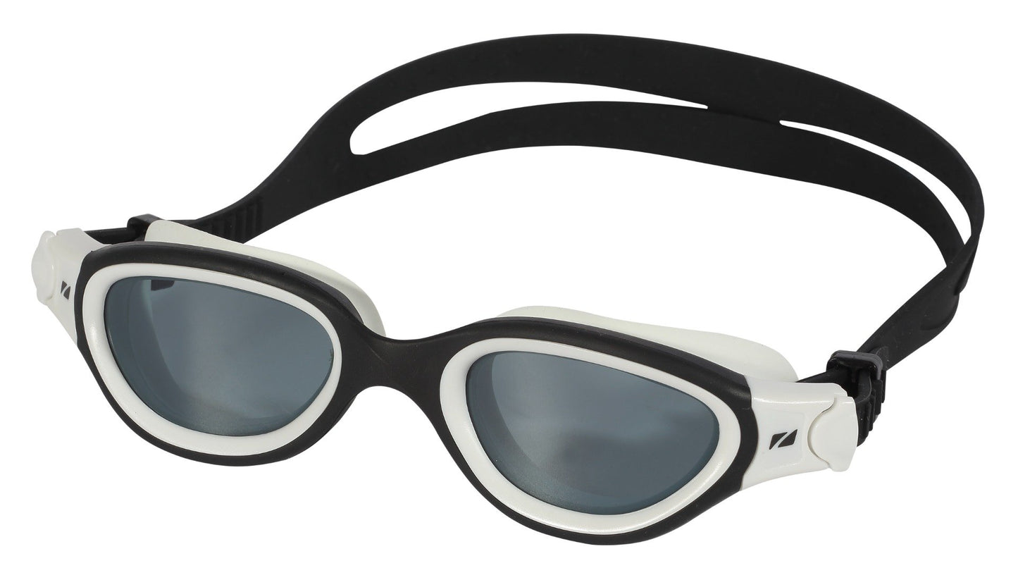 Zone3 Venator-X Smoke Tinted Lens Goggles - Black/White
