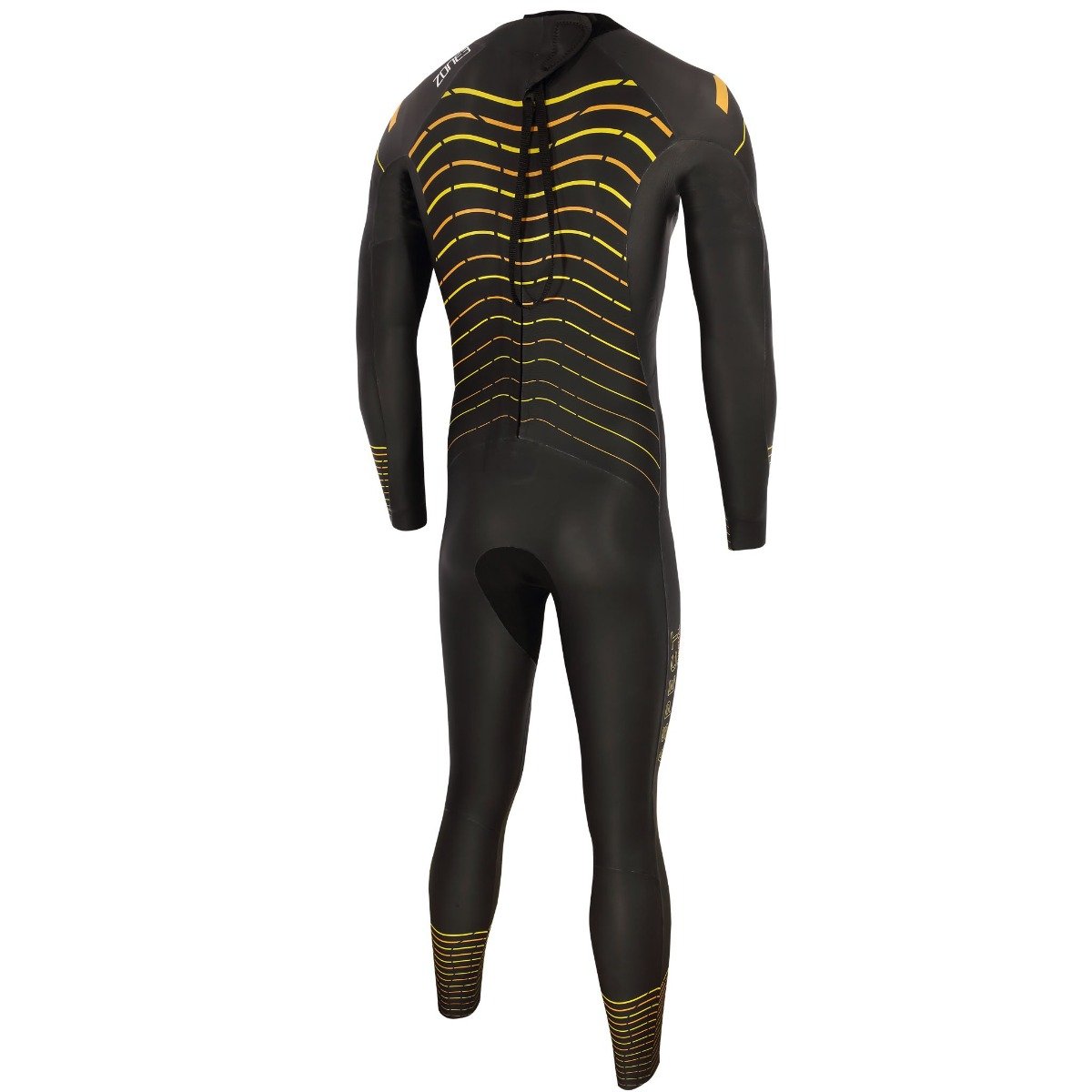 ZONE3 Aspect Thermal Men's Breaststroke Wetsuit - Black