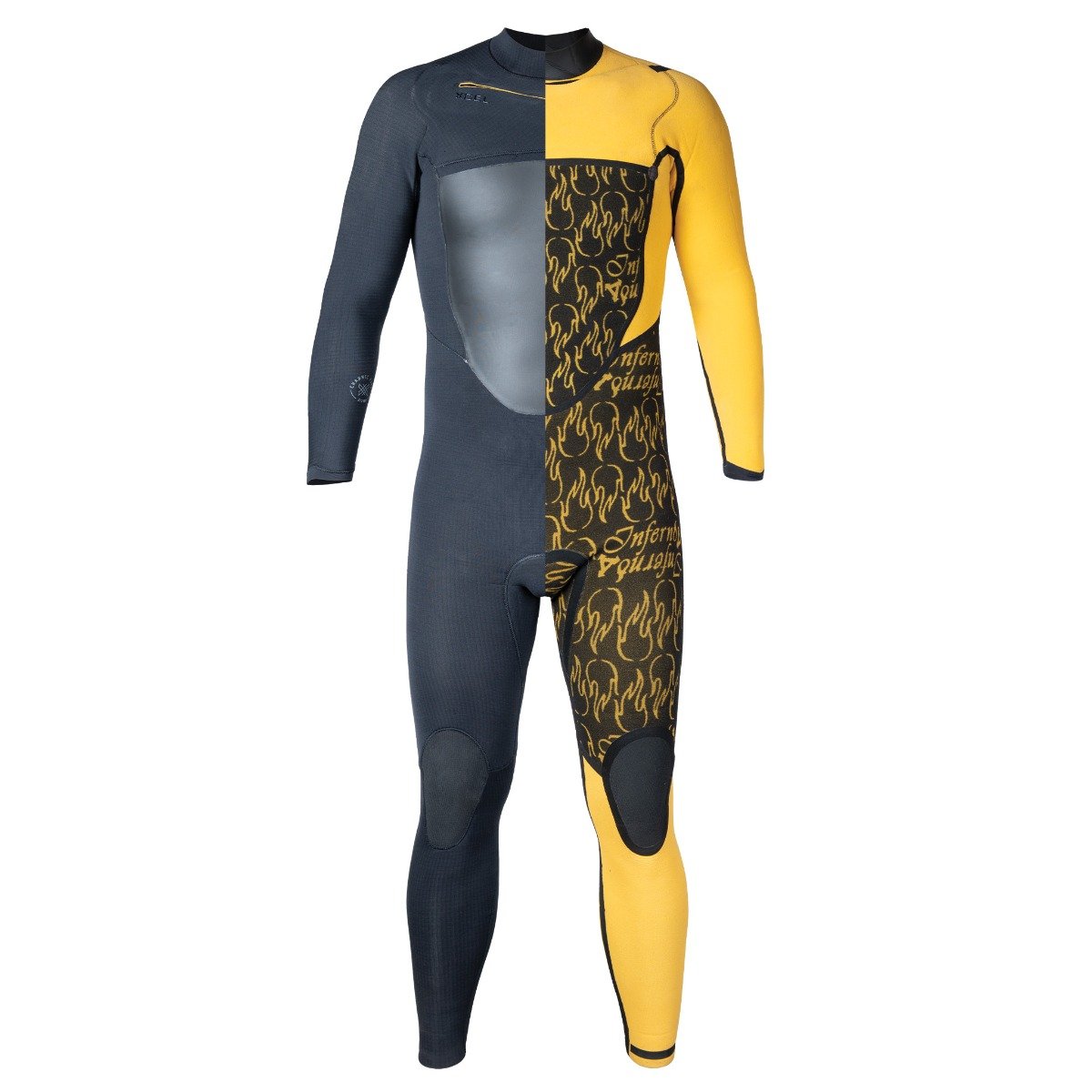 Xcel Drylock 5/4mm Men's Hooded Wetsuit 2026 - Black