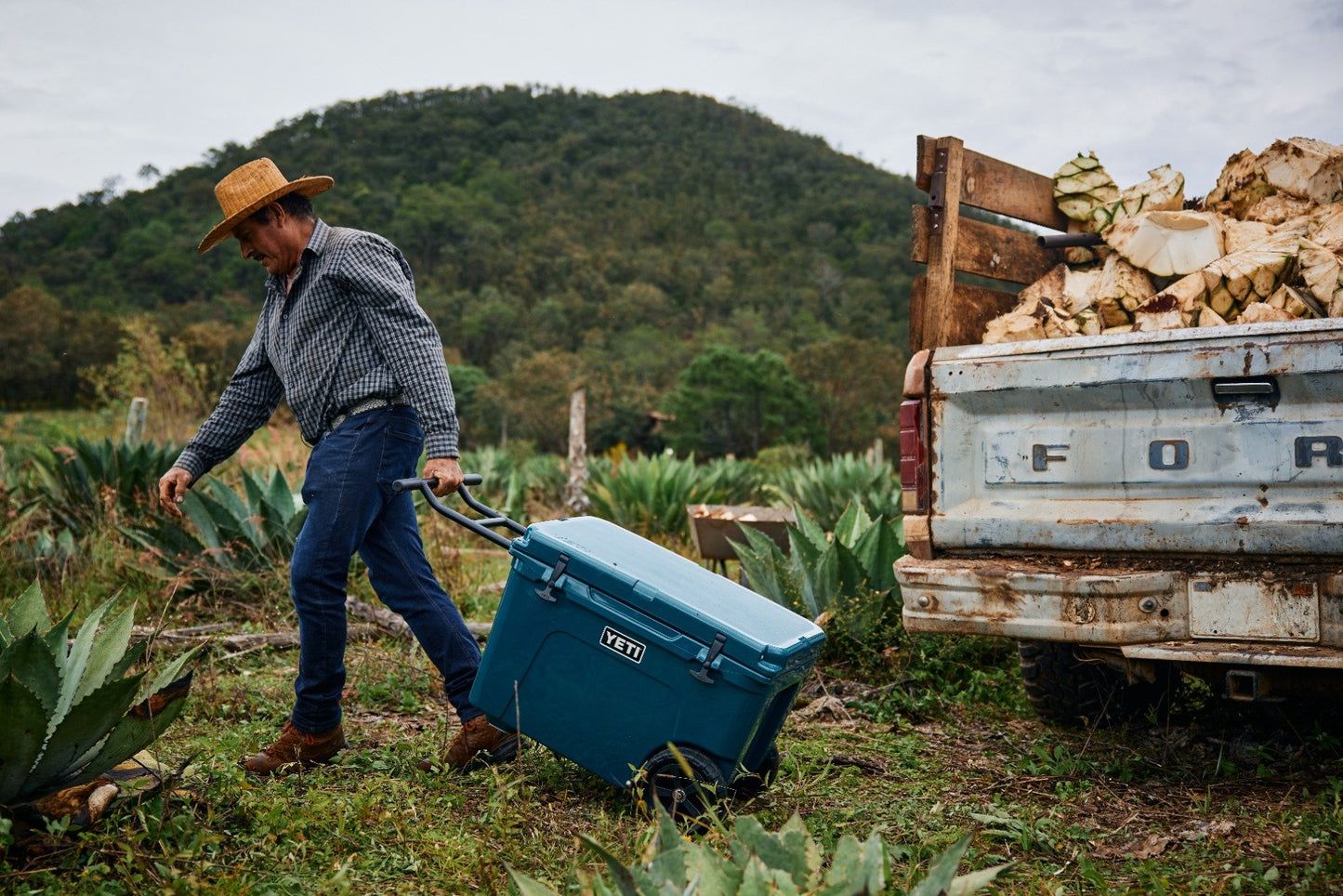 Yeti Tundra Haul Cool Box - Agave Teal