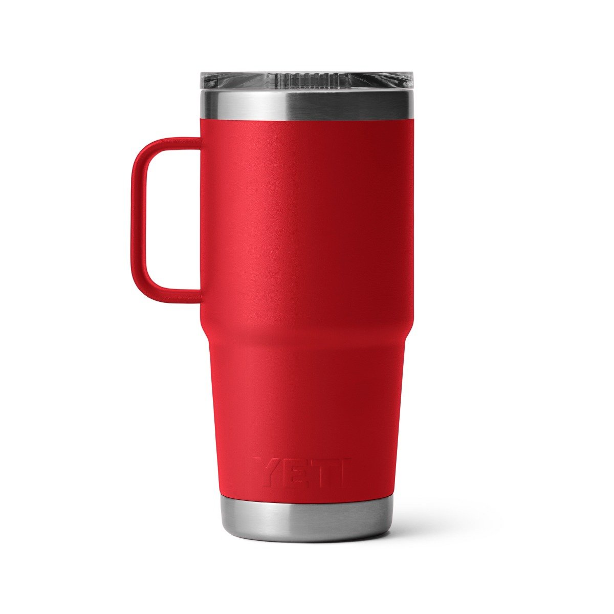 Yeti Rambler 20oz Travel Mug with Stronghold Lid - Rescue Red