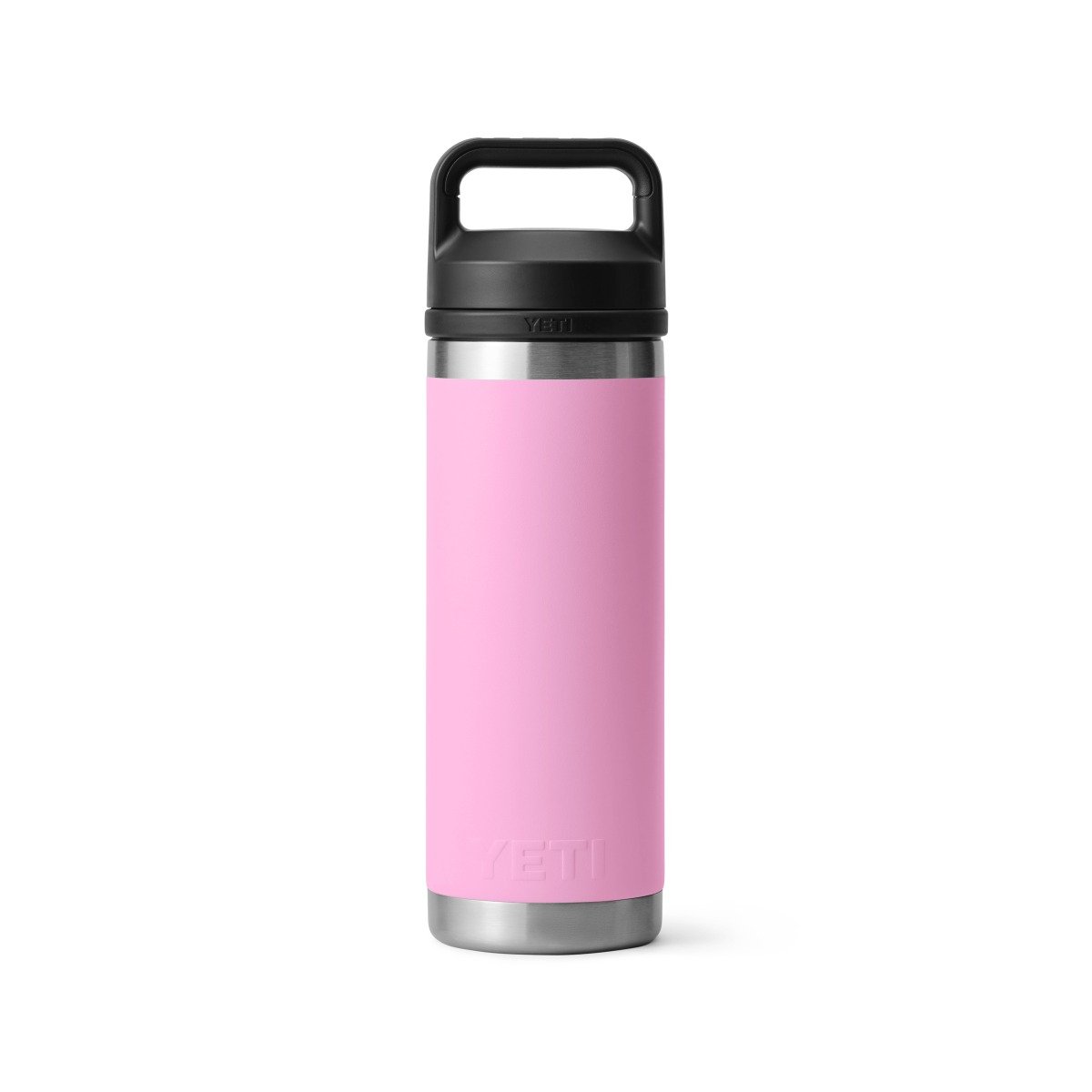 Yeti Rambler 18oz (532ml) Bottle with Chug Cap - Power Pink