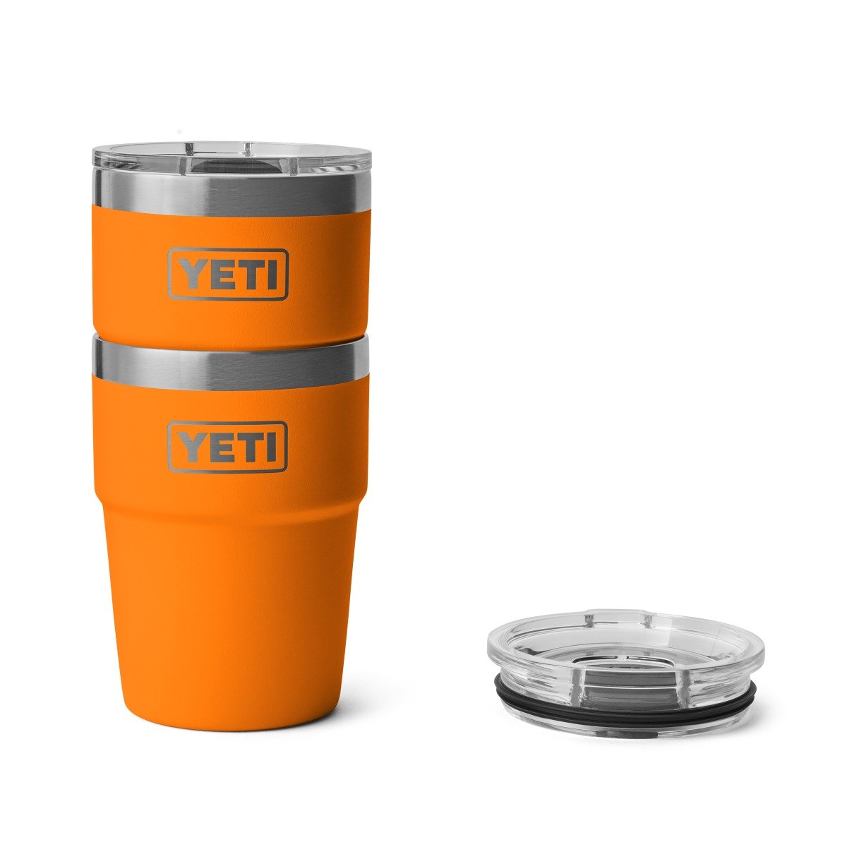 Yeti Rambler 16oz Stacking Tumbler with MagSlider Lid - King Crab Orange