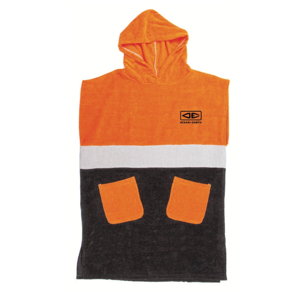 Ocean & Earth Kids Changing Poncho