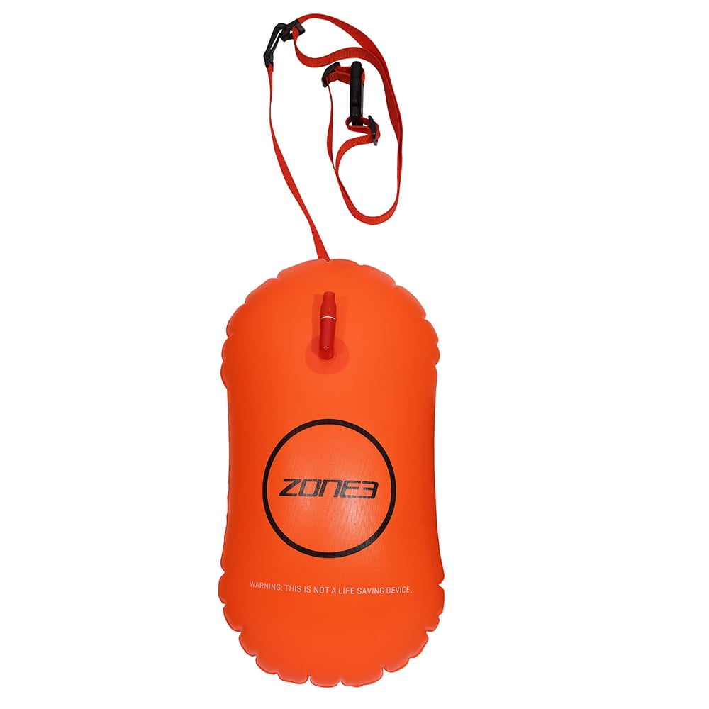 Zone3 Swim Safety Buoy / Tow Float 2021 - Orange