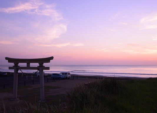 Tsurigasaki surfing beach