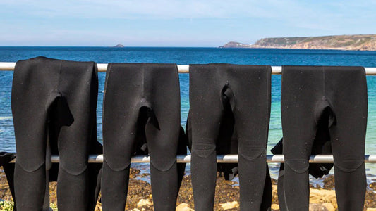 Wetsuit Cleaning