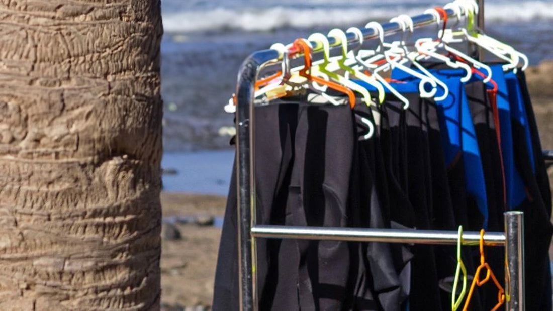 How To Properly Store Your Wetsuit 