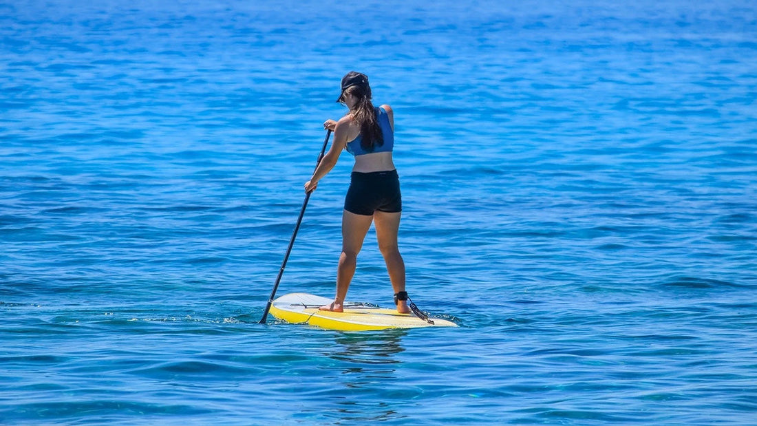 Paddle Boarding - Basic Tips For Beginners