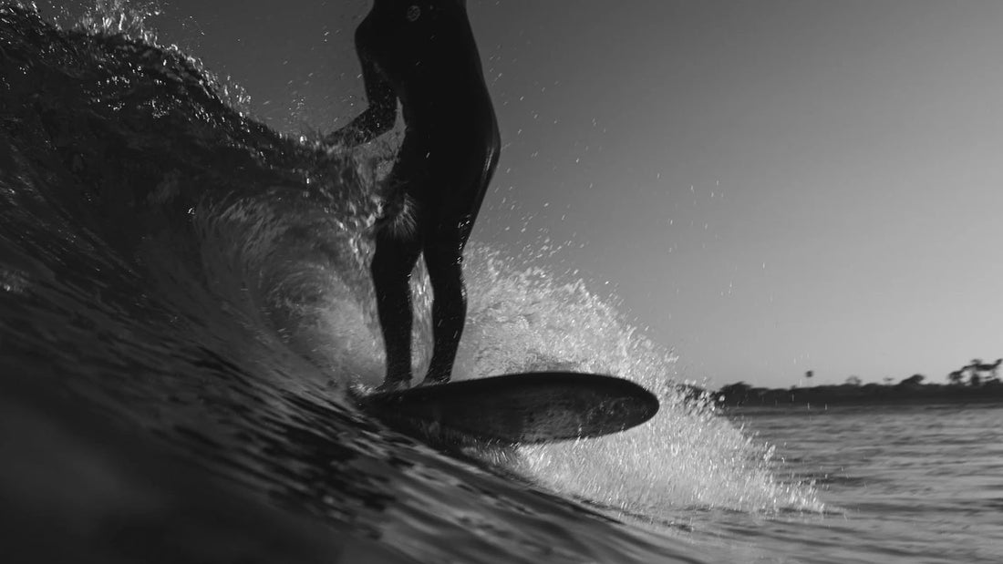 Rip Curl Wetsuit Saves Surfer Girls Leg