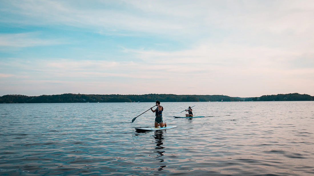 The Benefits Of Paddle boarding